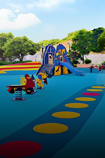&Aacute;rea de actividades y ocio infantil