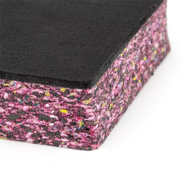 Sport-EPDM-Bodenmatte f&uuml;r Fitnessstudios, 25–50 mm