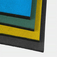Tapis de sol en caoutchouc EPDM pour salle de sport