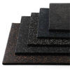 Tapis en caoutchouc de plancher de gymnase de surface EPDM d'&eacute;paisseur de 15 mm