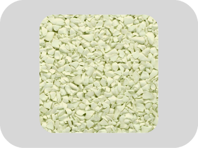 Granuli di gomma EPDM gialli resistenti e stabili