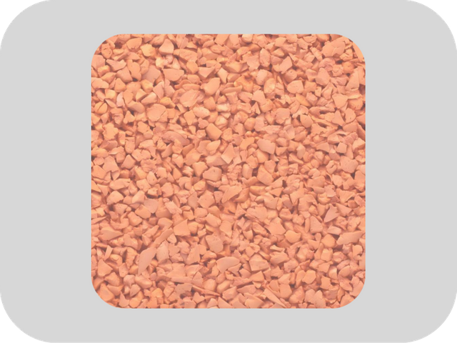 Antioxidatives braunes EPDM-Gummigranulat