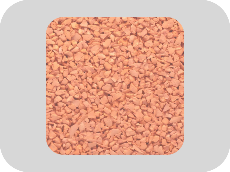 حبيبات مطاطية بنية مضادة للأكسدة EPDM