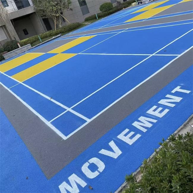 Gr&aacute;nulos de caucho EPDM azul resistentes al ozono