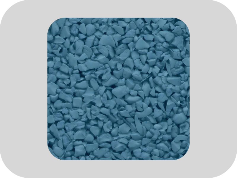 Butiran Getah EPDM Biru Anti Penuaan