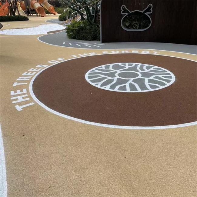 高性能黄色 EPDM ゴム顆粒