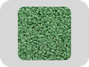 Granuli colorati in gomma EPDM verde inodore