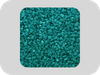Niet-giftige en geurloze blauwe EPDM-rubberkorrels