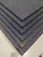 Tapis de sol EPDM antid&eacute;rapant de 20 &agrave; 1 000 mm d'&eacute;paisseur
