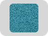 Geruchloses blaues EPDM-Gummigranulat