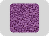 RAL 4008 Signaalviolet-geurloos EPDM-rubbergranulaat