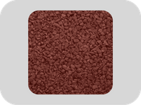 RAL 3009 酸化物赤色硫黄を含まない EPDM ゴム顆粒
