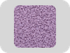 Umweltfreundliches violettes EPDM-Gummigranulat