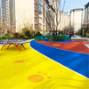 Granules de caoutchouc EPDM jaune anti-vieillissement