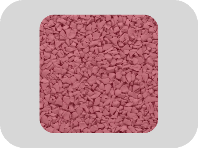 Granules de caoutchouc EPDM rouges inodores