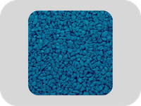 Granuli di gomma EPDM blu per asilo