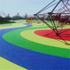 Granules de caoutchouc EPDM bleus non toxiques et inodores