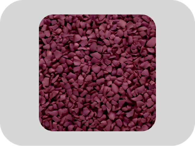 RAL 3005 حبيبات المطاط EPDM المضادة للأكسدة باللون الأحمر النبيذي