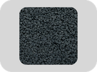 RAL 7016 حبيبات مطاط EPDM مقاومة للحرارة العالية باللون الرمادي الأنثراسايت