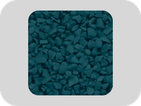 RAL 5020 오션블루유황이 없는 EPDM 고무 과립
