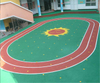 Gr&acirc;nulo de borracha EPDM do verde da elasticidade alta exterior da pista de decolagem