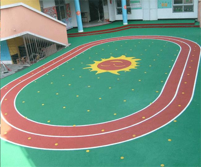 Gr&acirc;nulo de borracha EPDM do verde da elasticidade alta exterior da pista de decolagem