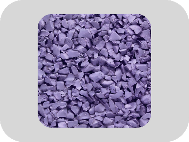 RAL 4005 Blu lilla-Granuli di Gomma EPDM ad Alta Elasticit&agrave;