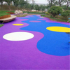 Umweltfreundliches violettes EPDM-Gummigranulat
