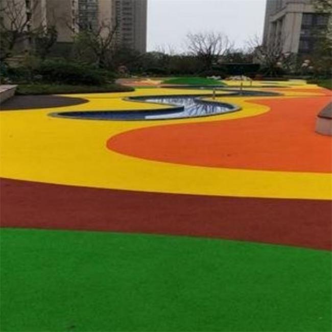 紫EPDMゴム顆粒