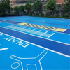 Gr&aacute;nulos de caucho EPDM azul sin azufre