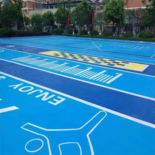 Gr&aacute;nulos de caucho EPDM azul sin azufre