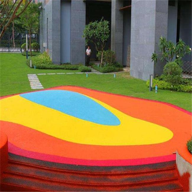 무황 황색 EPDM 고무 과립