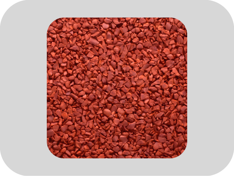 RAL 3033 Butiran Getah EPDM Pearl Pink-Antioksidan