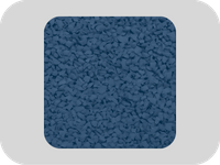 Granul&eacute;s de caoutchouc EPDM inodore bleu verd&acirc;tre RAL 5001