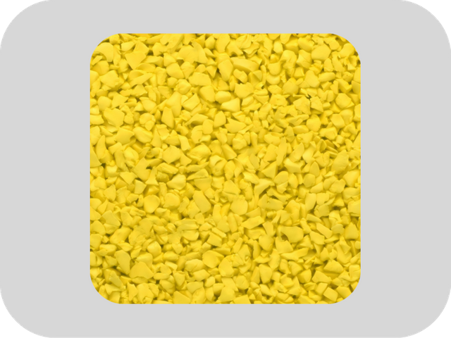 Butiran Getah EPDM Kuning Umur Panjang