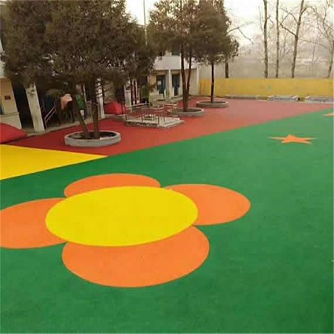 Granuli di gomma EPDM gialli inodore