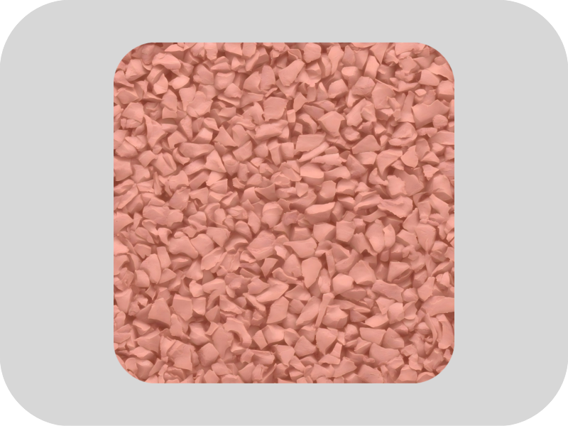 Anti-Aging-braunes EPDM-Gummigranulat