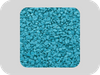 Granules de caoutchouc EPDM bleus pour piste de terrain de jeu