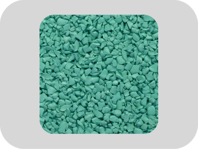 مرونة عالية عديمة الرائحة حبيبات المطاط EPDM الخضراء