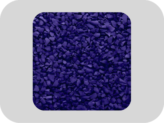 Granuli di gomma EPDM viola senza zolfo