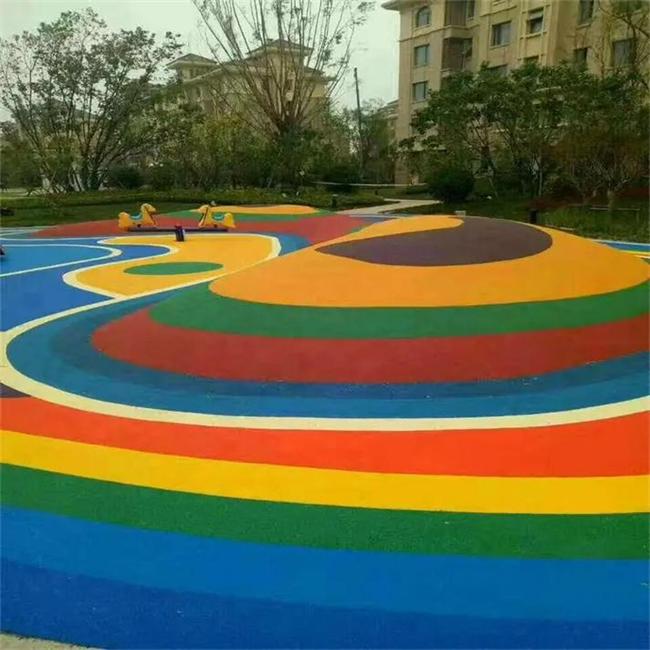 Gr&aacute;nulos de caucho EPDM azul resistentes al ozono