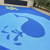 Butiran Getah EPDM Biru Landasan Luar