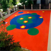 Geruchloses rotes EPDM-Gummigranulat