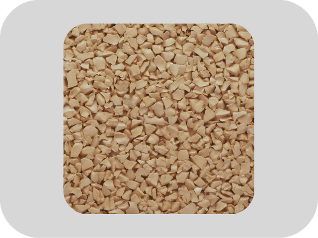 حبيبات مطاطية بنية خالية من الكبريت EPDM