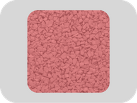 Gr&aacute;nulos de caucho EPDM inodoro, rosa antiguo RAL 3014