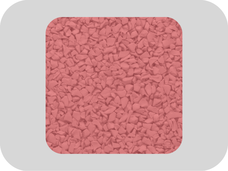 RAL 3014 Antikrosa – geruchloses EPDM-Gummigranulat