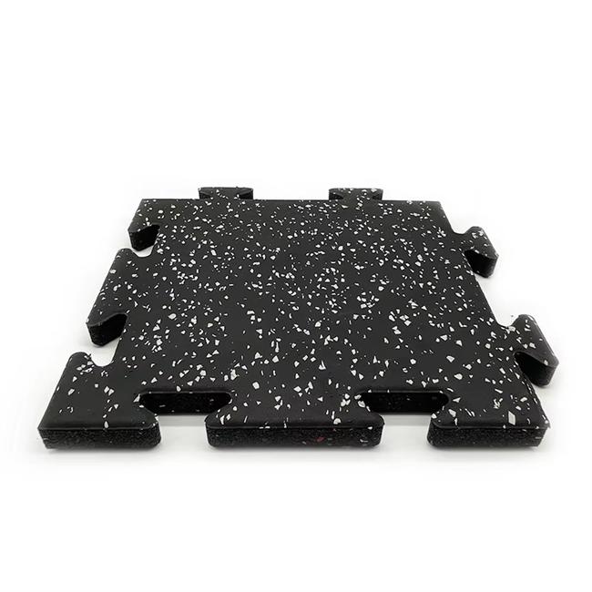 Sport-EPDM-Bodenmatte f&uuml;r Fitnessstudios, 25–50 mm