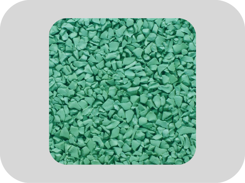 Gr&acirc;nulo de borracha verde antienvelhecimento de EPDM