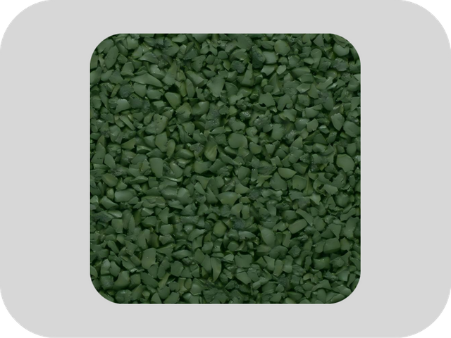 Gr&aacute;nulos de caucho EPDM verde sin azufre