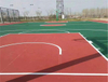 Geruchloses rotes EPDM-Gummigranulat